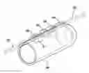 Fig. 01 - Implantable medical sensor and fixation system