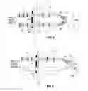 Fig. 04 - Applanation tonometer and method for measuring the intraocular pressure of the eye