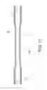Fig. 14 - Tissue insertion type ultrasonic probe