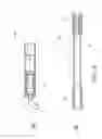 Fig. 15 - Tissue insertion type ultrasonic probe