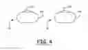 Fig. 05 - ELECTRODE SHAPES AND POSITIONS FOR REDUCING LOSS OF CONTACT IN AN IMPLANTABLE ECG RECORDER