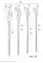 Fig. 12 - Cervical sizing devices and related kits and methods