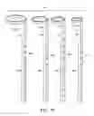 Fig. 14 - Cervical sizing devices and related kits and methods