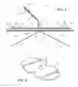 Fig. 03 - Catheter securement device with slit between first and second pull tabs