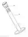Fig. 01 - Piston for syringe having very small capacity, and plunger having the piston mounted thereto