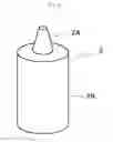 Fig. 03 - Piston for syringe having very small capacity, and plunger having the piston mounted thereto