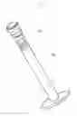 Fig. 04 - Piston for syringe having very small capacity, and plunger having the piston mounted thereto