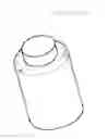 Fig. 08 - Piston for syringe having very small capacity, and plunger having the piston mounted thereto