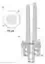 Fig. 17 - Swabbable Needle-Free Injection Port Valve System With Zero Fluid Displacement