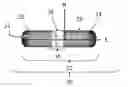 Fig. 01 - Tampon comprising a plurality of strips or cords