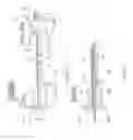 Fig. 02 - Electrosurgical element and uterine manipulator for total laparoscopic hysterectomy