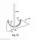 Fig. 08 - System and method for assisting with attachment of a stock implant to a patient tissue