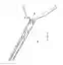 Fig. 10 - Through the scope tension member release clip