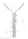 Fig. 23 - Through the scope tension member release clip