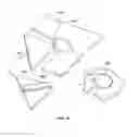 Fig. 46 - Selective tissue removal tool for use in medical applications and methods for making and using