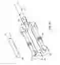 Fig. 37 - Methods and devices for removing tissue from a patient and placing a marker in the patient