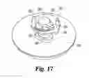 Fig. 11 - Lancet drive system depth control method and test strip location methods