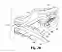Fig. 14 - Lancet drive system depth control method and test strip location methods