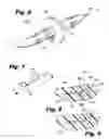 Fig. 04 - Wound closure device including barbed pins
