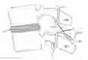 Fig. 01 - METHODS AND DEVICES FOR RESTRICTING FLEXION AND EXTENSION OF A SPINAL SEGMENT