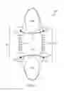 Fig. 11 - METHODS AND DEVICES FOR RESTRICTING FLEXION AND EXTENSION OF A SPINAL SEGMENT