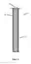 Fig. 04 - Enhanced Interfacial Conformance for a Composite Rod for Spinal Implant Systems with Higher Modulus Core and Lower Modulus Polymeric Sleeve