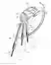 Fig. 01 - Low Profile Extension Attachments for Bone Anchors