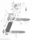 Fig. 02 - Vertebral column implant for stabilization and stiffening of vertebral bodies of a vertebral column