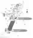 Fig. 04 - Vertebral column implant for stabilization and stiffening of vertebral bodies of a vertebral column