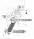 Fig. 06 - Vertebral column implant for stabilization and stiffening of vertebral bodies of a vertebral column