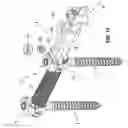 Fig. 08 - Vertebral column implant for stabilization and stiffening of vertebral bodies of a vertebral column