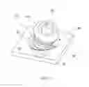 Fig. 04 - Bone plate and bone plate assemblies including polyaxial fasteners