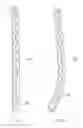 Fig. 30 - Bone plate and bone plate assemblies including polyaxial fasteners