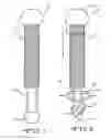 Fig. 02 - Removable anchoring pedicle screw