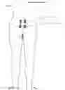 Fig. 05 - Portable combined stimulation device for alleviating menstrual pain