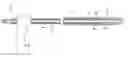 Fig. 01 - Torsion Constrained Stent Delivery System