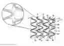 Fig. 01 - Stent having adjacent elements connected by flexible webs