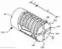 Fig. 01 - Intervertebral cage having flexibility