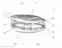 Fig. 01 - Total disc replacement device