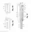 Fig. 10 - Device for distracting body tissue