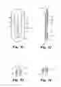 Fig. 34 - Device for distracting body tissue