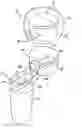 Fig. 01 - Modular prosthesis and use thereof for replacing a radial head