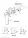 Fig. 12 - Modular prosthesis and use thereof for replacing a radial head