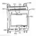 Fig. 01 - Display module for toolless coupling with programmable controller