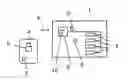 Fig. 01 - Writing of an absolute kilometer reading into a memory element, in particular of a wireless key