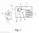 Fig. 02 - Writing of an absolute kilometer reading into a memory element, in particular of a wireless key