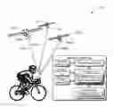 Fig. 01 - BICYCLE COMPUTER HAVING POSITION-DETERMINING FUNCTIONALITY