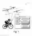 Fig. 02 - BICYCLE COMPUTER HAVING POSITION-DETERMINING FUNCTIONALITY