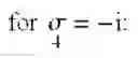 Fig. 74 - Discrete fourier transform in a complex vector space