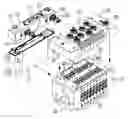 Fig. 01 - Device for transmitting data between a serial data bus and working modules such as actuator modules and/or I/O modules